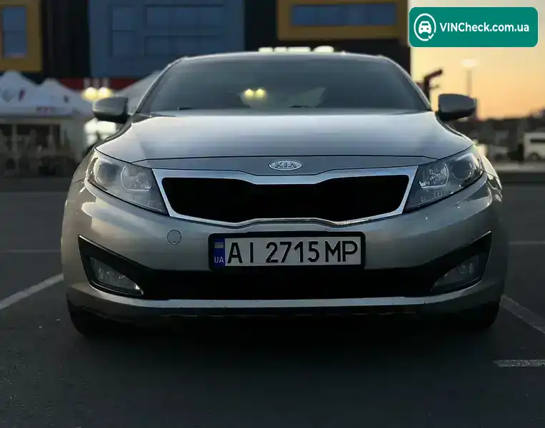 Kia Optima 2012, фото з оголошення 2 з 12, VIN KNAGM4A75C5279939