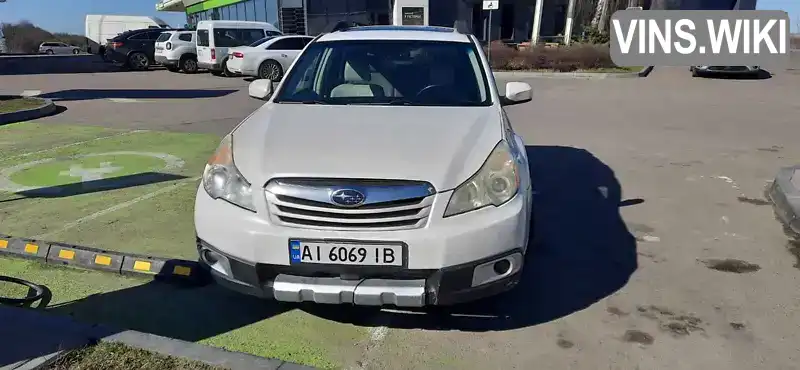 Subaru Outback 2011, фото з оголошення 2 з 5, VIN 4S4BRBLC7B3320235