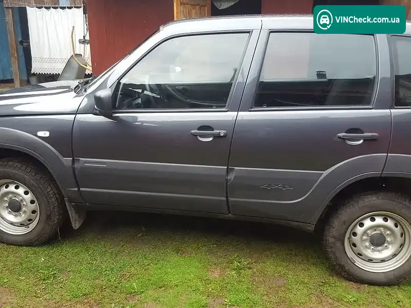 ВАЗ / Lada 2123 Niva 2021, фото з оголошення 1 з 14, VIN Y9Z212300L0718052