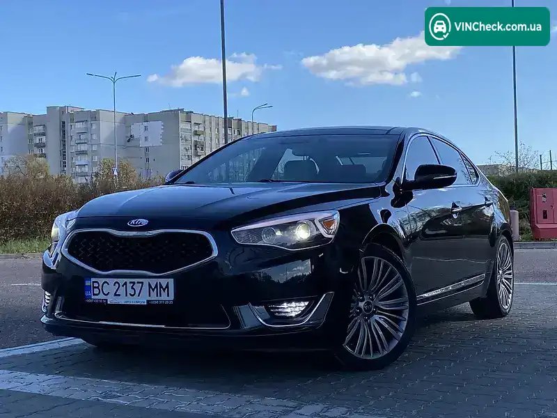 Kia Cadenza 2013, фото з оголошення 1 з 20, VIN KNALN4DZ2E5143925