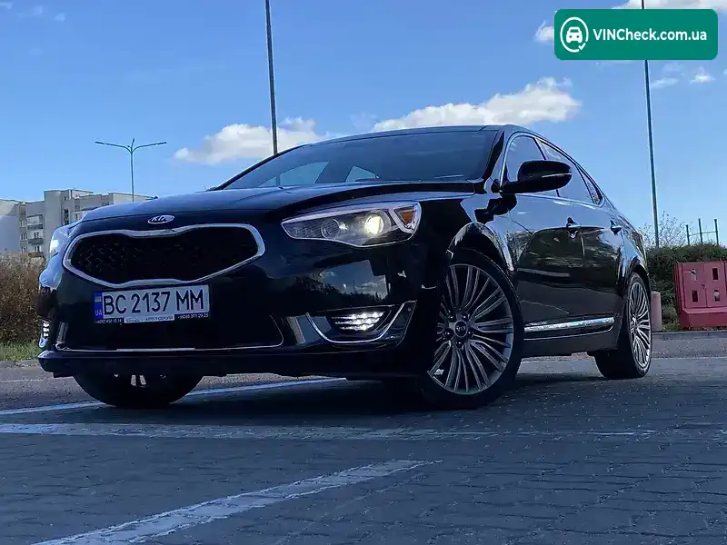 Kia Cadenza 2013, фото з оголошення 2 з 20, VIN KNALN4DZ2E5143925