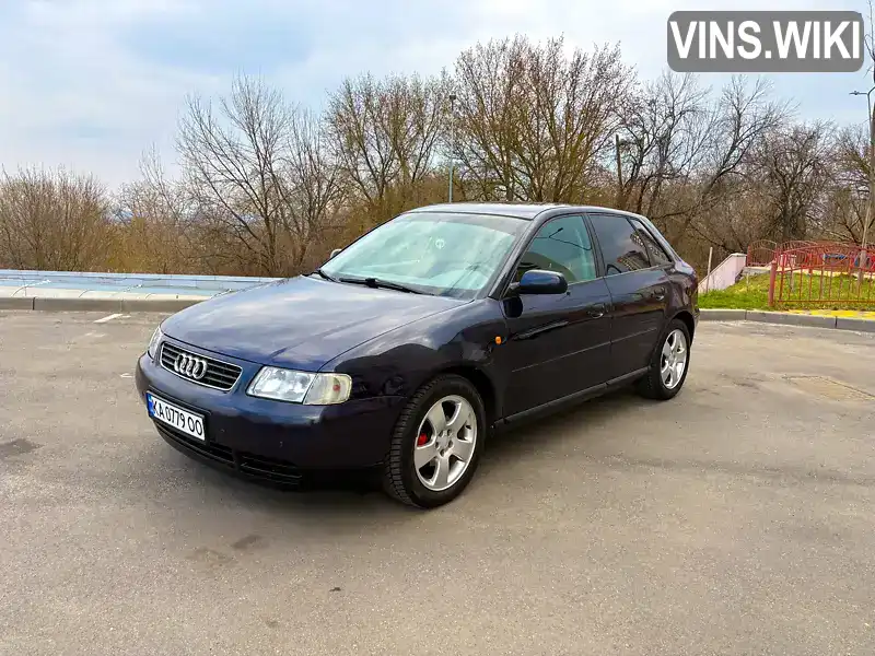 Audi A3 2000, фото з оголошення 1 з 20, VIN WAUZZZ8LZYA085437