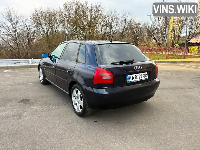 Audi A3 2000, фото з оголошення 2 з 20, VIN WAUZZZ8LZYA085437