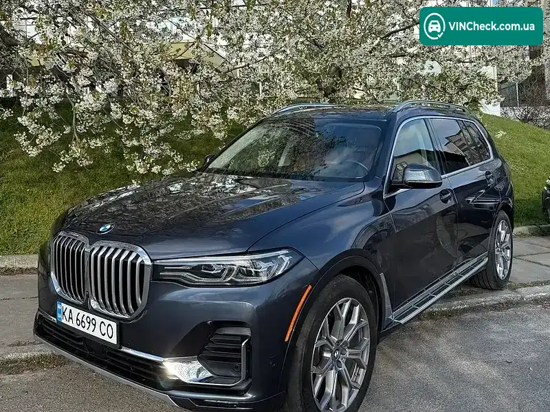 BMW X7 2020, фото з оголошення 1 з 15, VIN 5UXCW2C07L9C51084