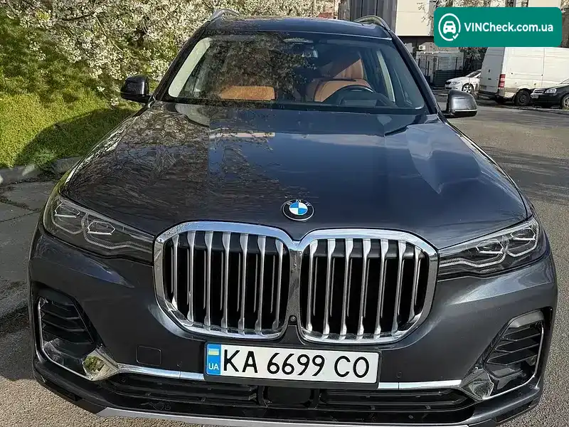 BMW X7 2020, фото з оголошення 2 з 15, VIN 5UXCW2C07L9C51084