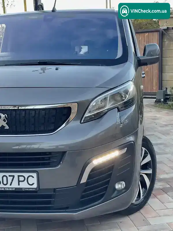 Peugeot Traveller 2018, фото з оголошення 1 з 21, VIN VF3VEAHXVJZ106324