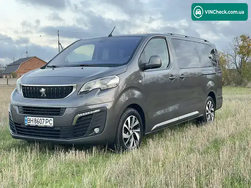 Peugeot Traveller 2018, фото з оголошення 2 з 21, VIN VF3VEAHXVJZ106324