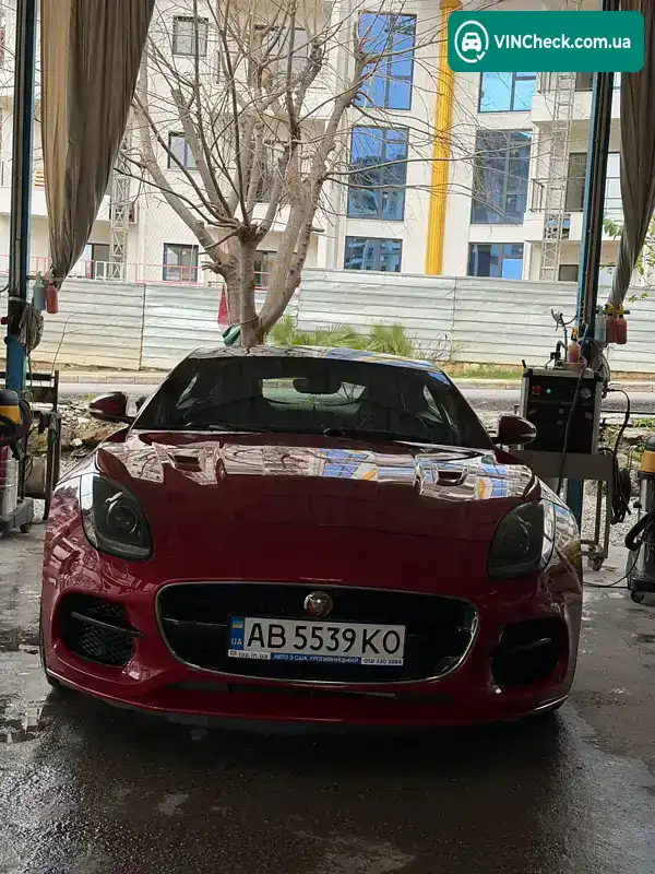 Jaguar F Type 2017, фото з оголошення 1 з 12, VIN SAJWJ6DL9HMK36540