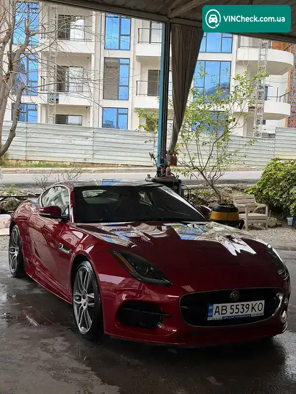 Jaguar F Type 2017, фото з оголошення 2 з 12, VIN SAJWJ6DL9HMK36540