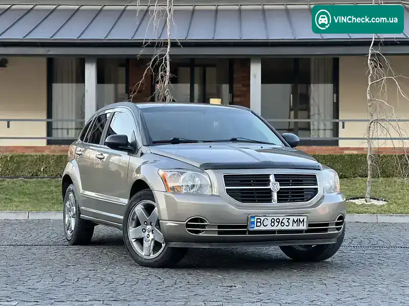 Dodge Caliber 2007, фото з оголошення 1 з 20, VIN 1B3HB78K68D596586