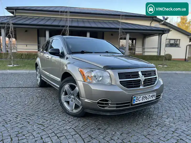 Dodge Caliber 2007, фото з оголошення 2 з 20, VIN 1B3HB78K68D596586