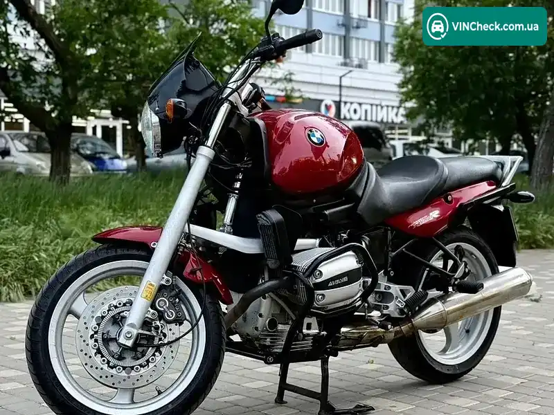 BMW R 1100RS 1997, фото з оголошення 1 з 21, VIN WB1040700T6379574