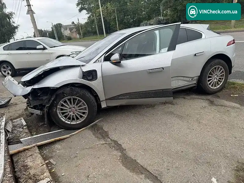 Jaguar I-Pace 2019, фото з оголошення 1 з 17, VIN SADHA2B13L1F83686