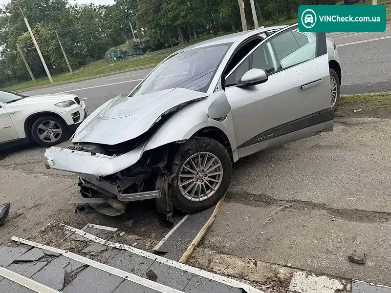 Jaguar I-Pace 2019, фото з оголошення 2 з 17, VIN SADHA2B13L1F83686