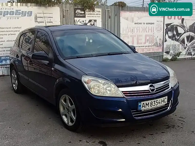 Opel Astra 2008, фото з оголошення 1 з 14, VIN Y6D0AHL4882124029