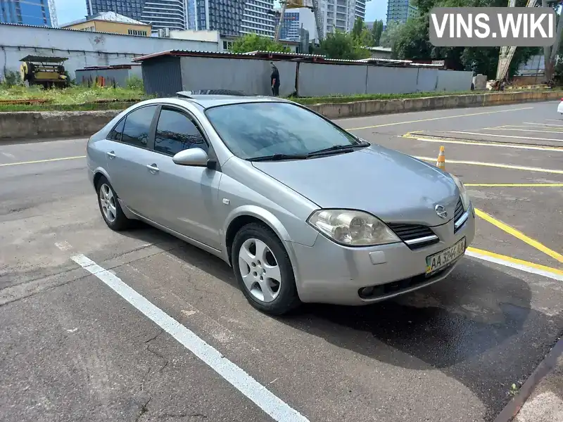 Nissan Primera 2005, фото з оголошення 1 з 21, VIN SJNBCAP12U2261541