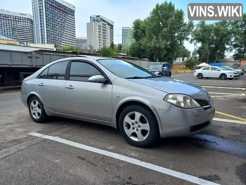 Nissan Primera 2005, фото з оголошення 2 з 21, VIN SJNBCAP12U2261541