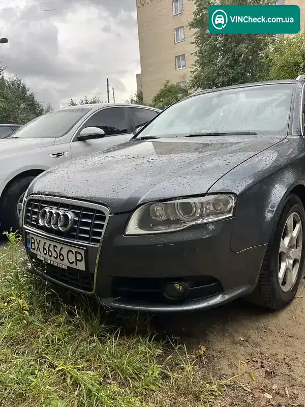 Audi A4 2007, фото з оголошення 1 з 15, VIN WAUZZZ8E18A123164