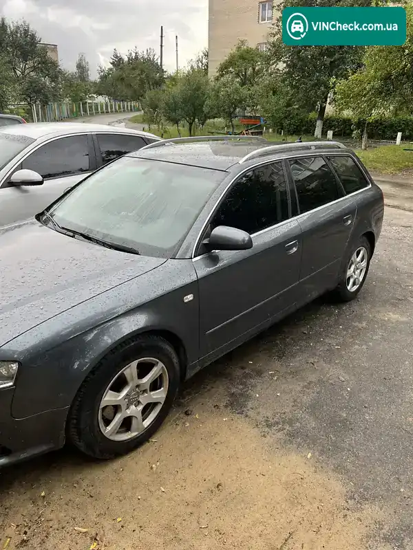 Audi A4 2007, фото з оголошення 2 з 15, VIN WAUZZZ8E18A123164