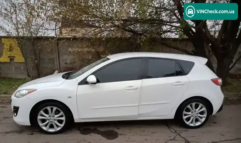 Mazda 3 2009, фото з оголошення 1 з 7, VIN JMZBL14Y201158813