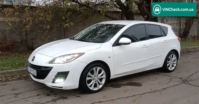 Mazda 3 2009, фото з оголошення 2 з 7, VIN JMZBL14Y201158813