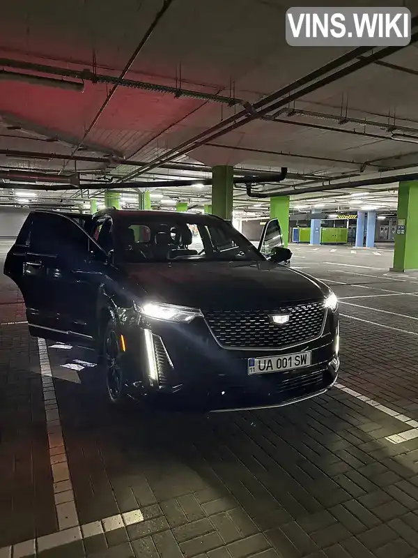Cadillac XT6 2021, фото з оголошення 1 з 21, VIN 1GYKPAR41NZ104641