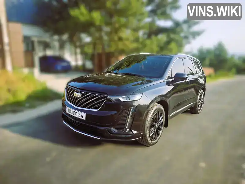 Cadillac XT6 2021, фото з оголошення 2 з 21, VIN 1GYKPAR41NZ104641