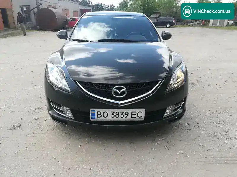 Mazda 6 2008, фото з оголошення 1 з 20, VIN JMZGH12F681129604