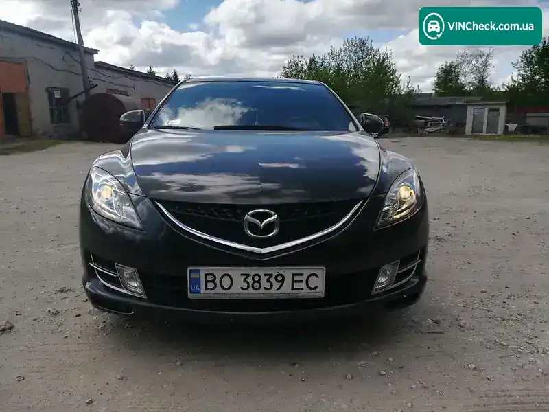 Mazda 6 2008, фото з оголошення 2 з 20, VIN JMZGH12F681129604