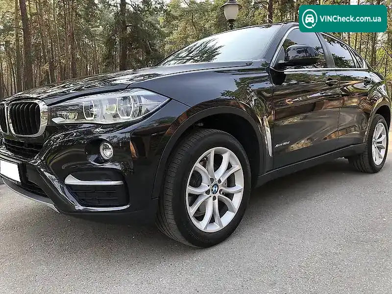 BMW X6 2015, фото з оголошення 1 з 20, VIN WBAKV210300R24076