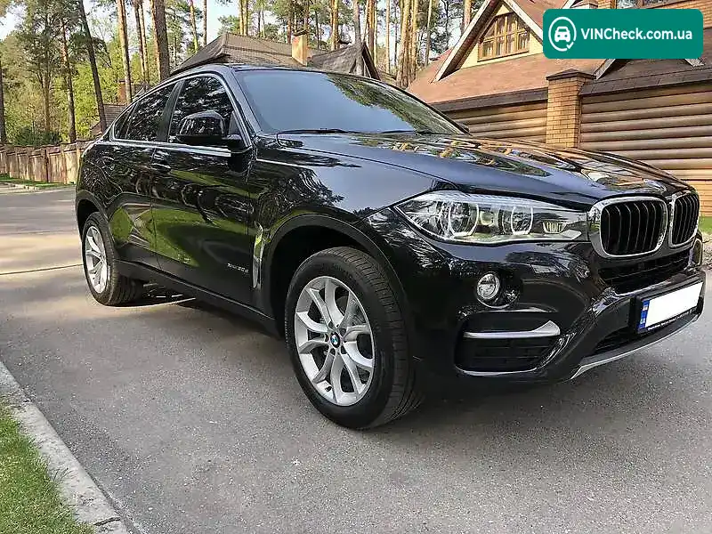 BMW X6 2015, фото з оголошення 2 з 20, VIN WBAKV210300R24076