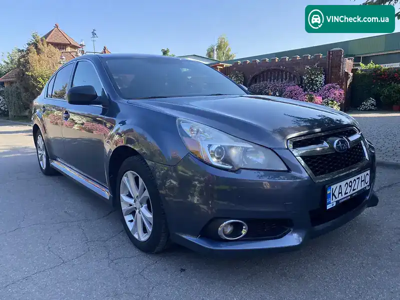 Subaru Legacy 2013, фото з оголошення 1 з 20, VIN 4S3BMCA62E3003652