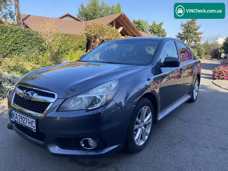 Subaru Legacy 2013, фото з оголошення 2 з 20, VIN 4S3BMCA62E3003652