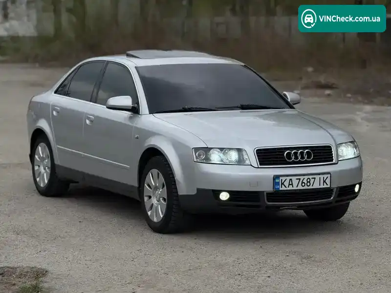 Audi A4 2002, фото з оголошення 1 з 21, VIN WAUZZZ8E42A289475