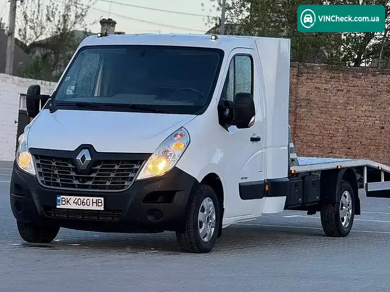 Renault Master 2015, фото з оголошення 1 з 21, VIN VF1VBU4Z253351883