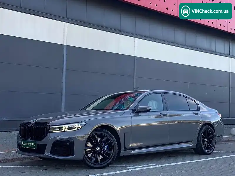 BMW 7 Series 2021, фото з оголошення 1 з 20, VIN WBA7U2C0XNCJ17792
