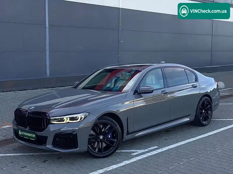 BMW 7 Series 2021, фото з оголошення 2 з 20, VIN WBA7U2C0XNCJ17792