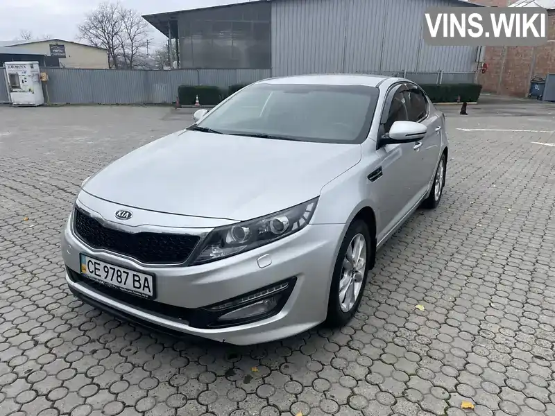 Kia Optima 2012, фото з оголошення 1 з 21, VIN KNAGN411BC5272682