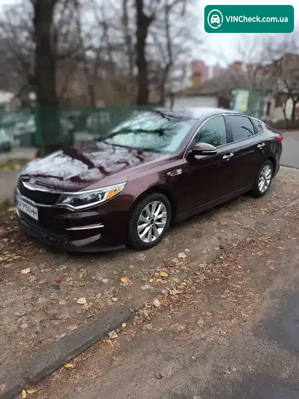 Kia Optima 2018, фото з оголошення 1 з 21, VIN 5XXGT4L35JG268089
