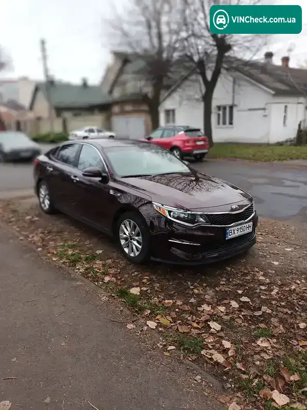 Kia Optima 2018, фото з оголошення 2 з 21, VIN 5XXGT4L35JG268089