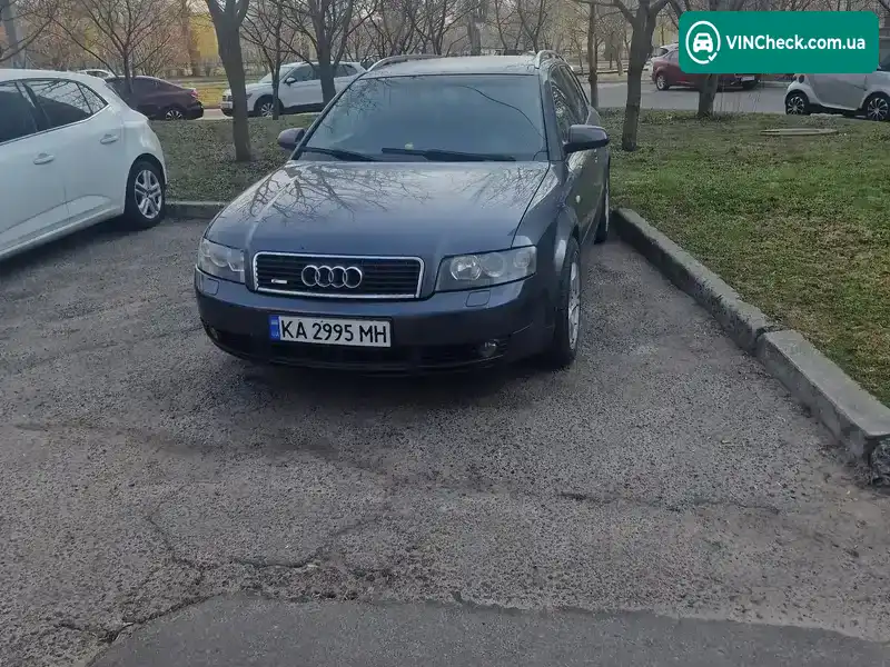 Audi A4 2004, фото з оголошення 1 з 8, VIN WAUZZZ8E35A103252
