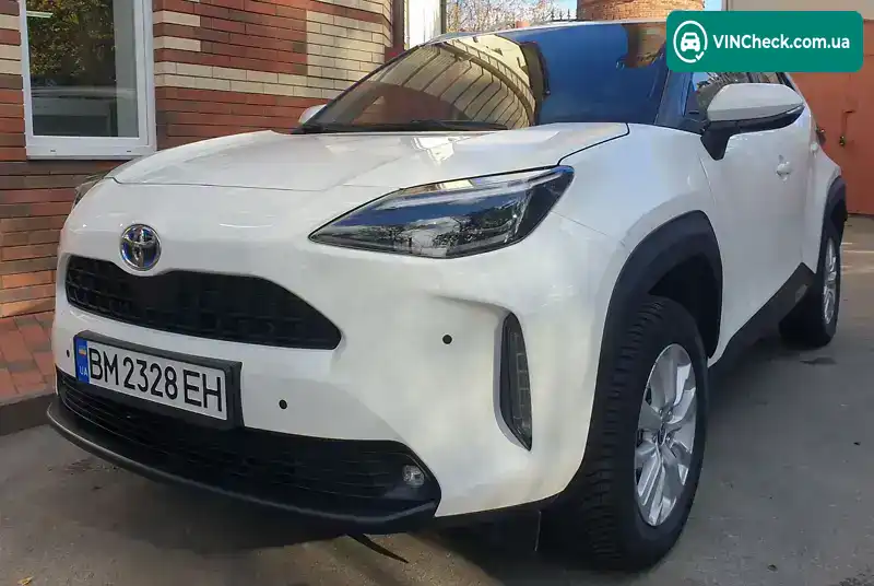 Toyota Yaris Cross 2022, фото з оголошення 1 з 20, VIN JTDKBABB30A120229