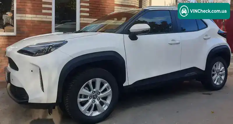 Toyota Yaris Cross 2022, фото з оголошення 2 з 20, VIN JTDKBABB30A120229