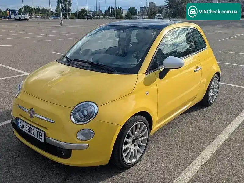 Fiat 500 2010, фото з оголошення 1 з 20, VIN ZFA31200000559556