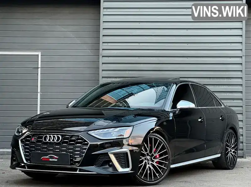 Audi S4 2022, фото з оголошення 1 з 21, VIN WAUB4AF41PA015735
