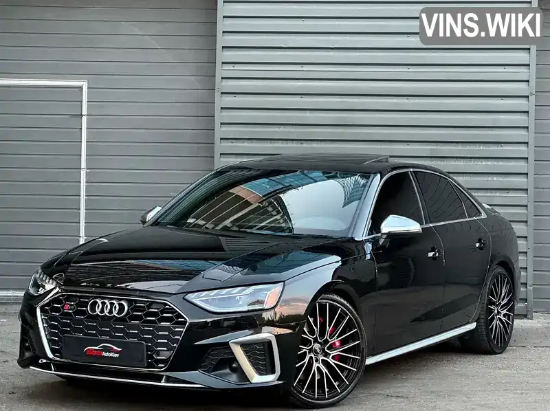 Audi S4 2022, фото з оголошення 2 з 21, VIN WAUB4AF41PA015735