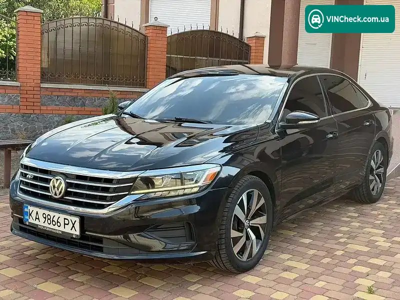 Volkswagen Passat 2020, фото з оголошення 1 з 20, VIN 1VWSA7A31LC015226