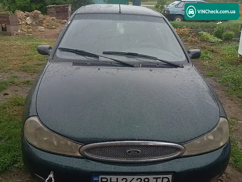 Ford Mondeo 1997, фото з оголошення 1 з 6, VIN WF0FXXGBBFVK01847