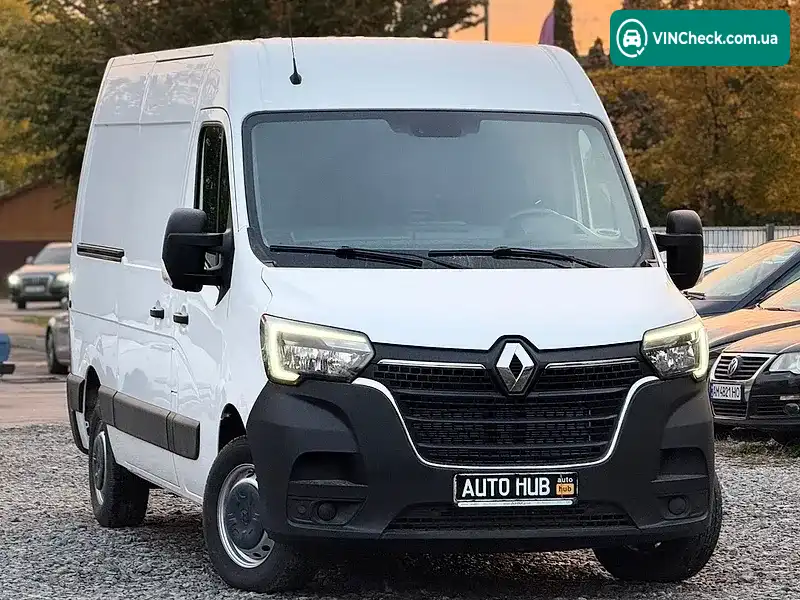 Renault Master 2021, фото з оголошення 1 з 20, VIN VF1MA000767295708
