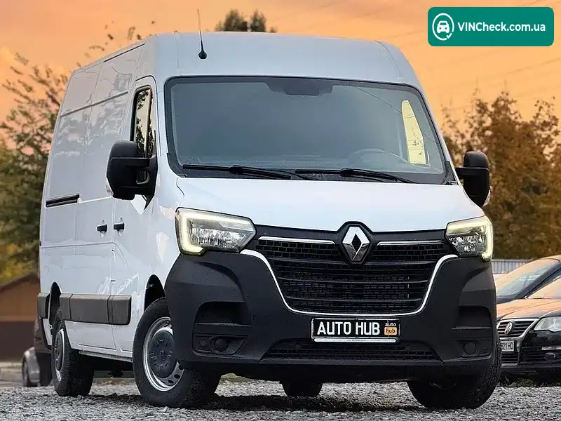Renault Master 2021, фото з оголошення 2 з 20, VIN VF1MA000767295708